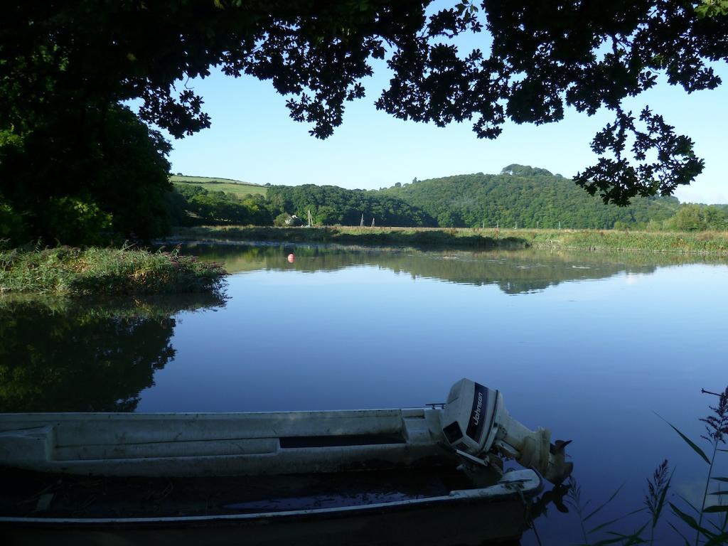 Rumleigh Farm Bere Alston Bagian luar foto